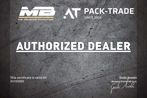 Pack-Trade is the official dealer of MB Crusher in Ukraine!