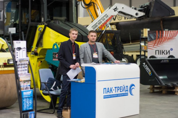 Pack Trade at the 2018 Heavy Duty exhibition