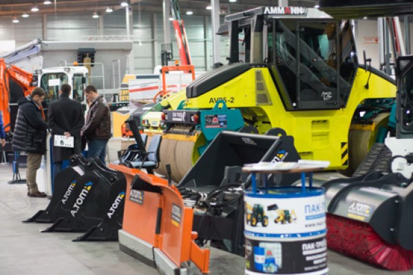 Pack Trade at the 2018 Heavy Duty exhibition