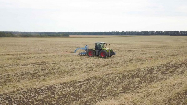 Applying manure to fields at a distance of 20 km in Ukraine