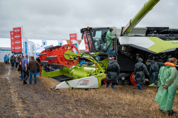 UKAB Agrotechnologies 2023. Demonstration of machinery and agricultural technologies in field conditions.