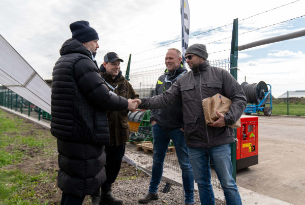 День поля на ПП «Агрофирма “Розволожжя“»