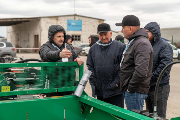 День поля на ПП «Агрофирма “Розволожжя“»