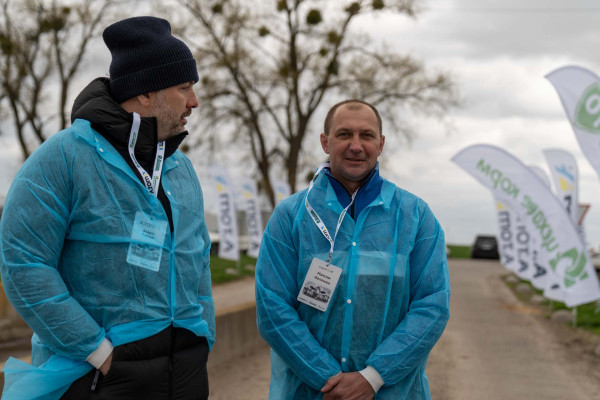 День поля на ПП «Агрофирма “Розволожжя“»