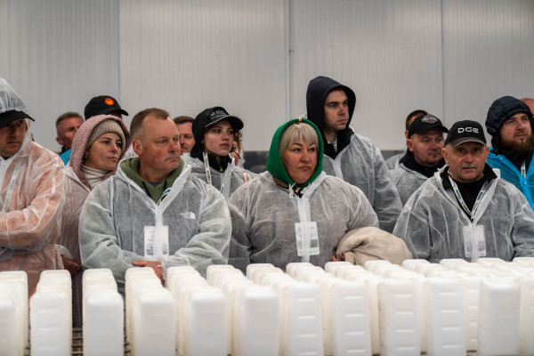 День поля на ПП «Агрофирма “Розволожжя“»