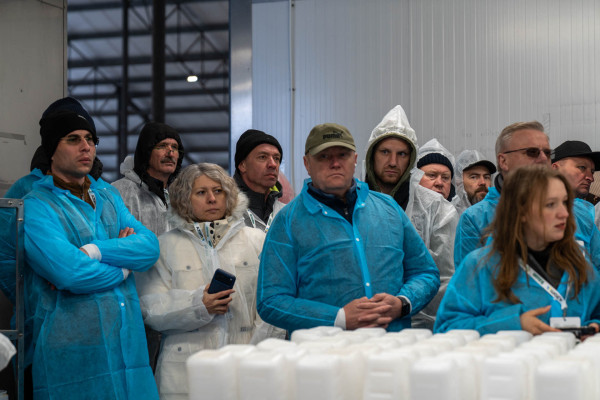 День поля на ПП «Агрофирма “Розволожжя“»