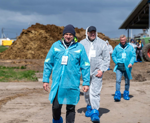 День поля на ПП «Агрофирма “Розволожжя“»