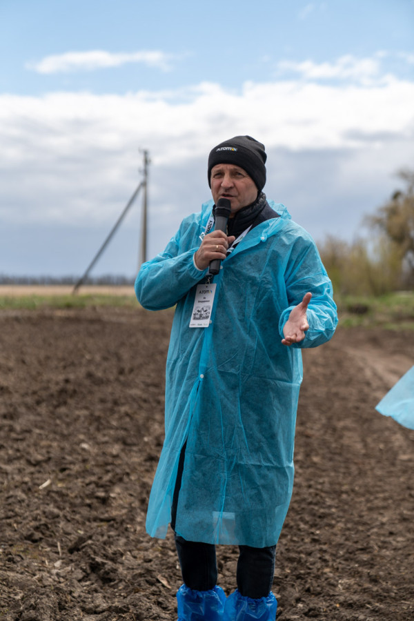 День поля на ПП «Агрофирма “Розволожжя“»