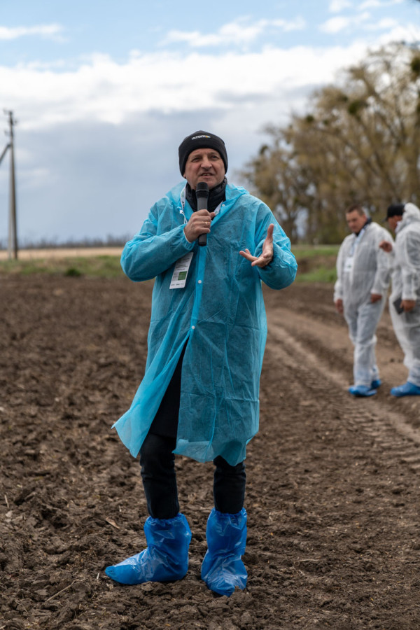 День поля на ПП «Агрофирма “Розволожжя“»