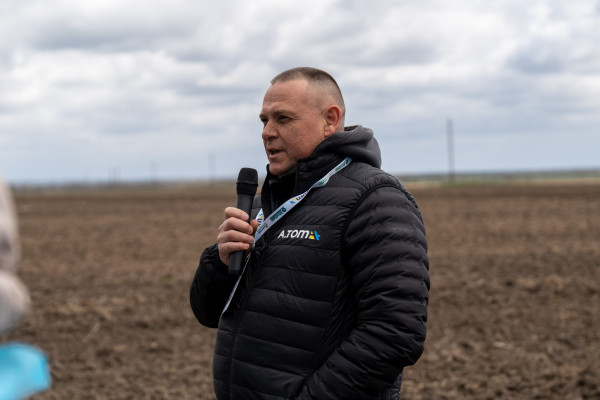 День поля на ПП «Агрофирма “Розволожжя“»