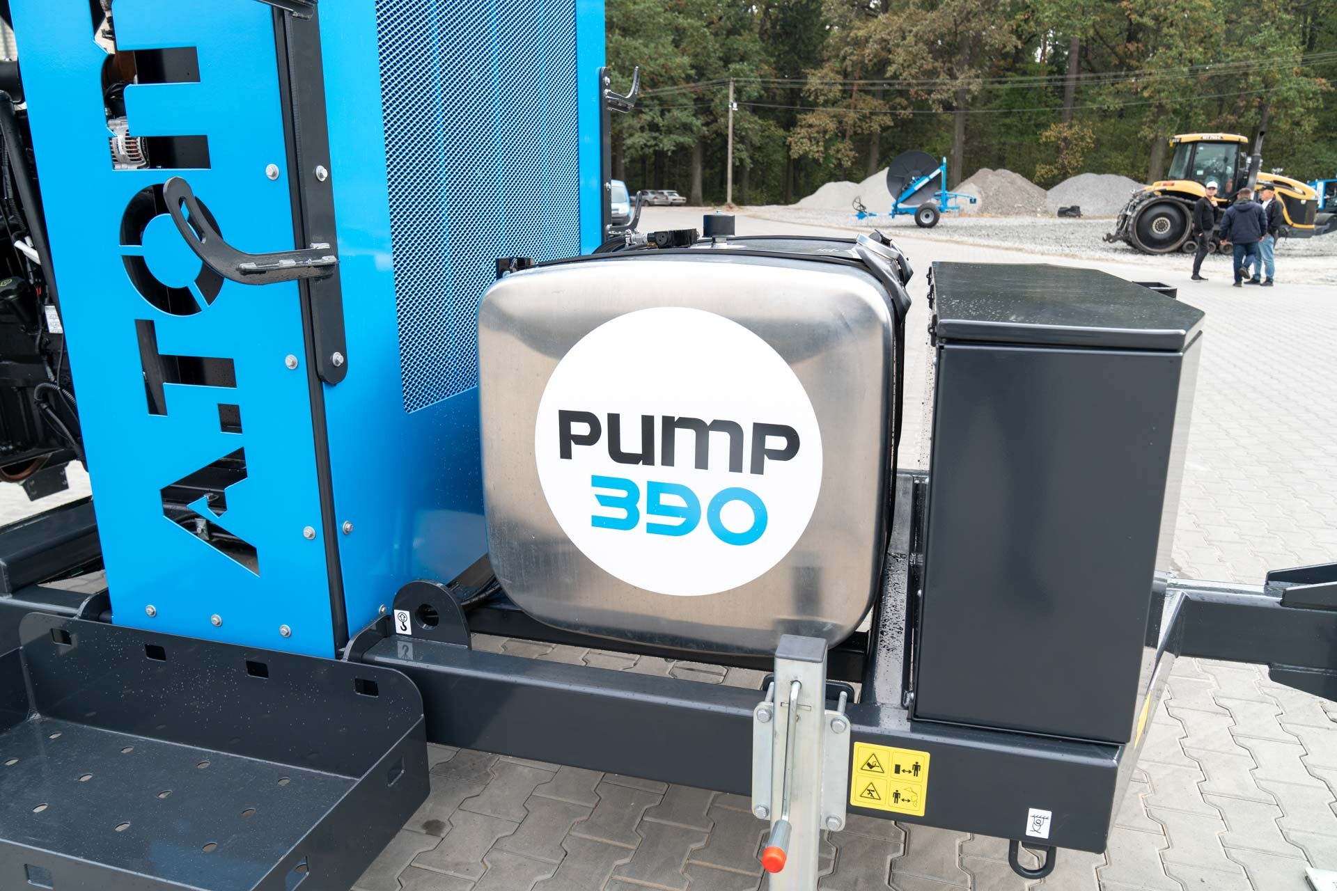 Pump station A.TOM PUMP 390