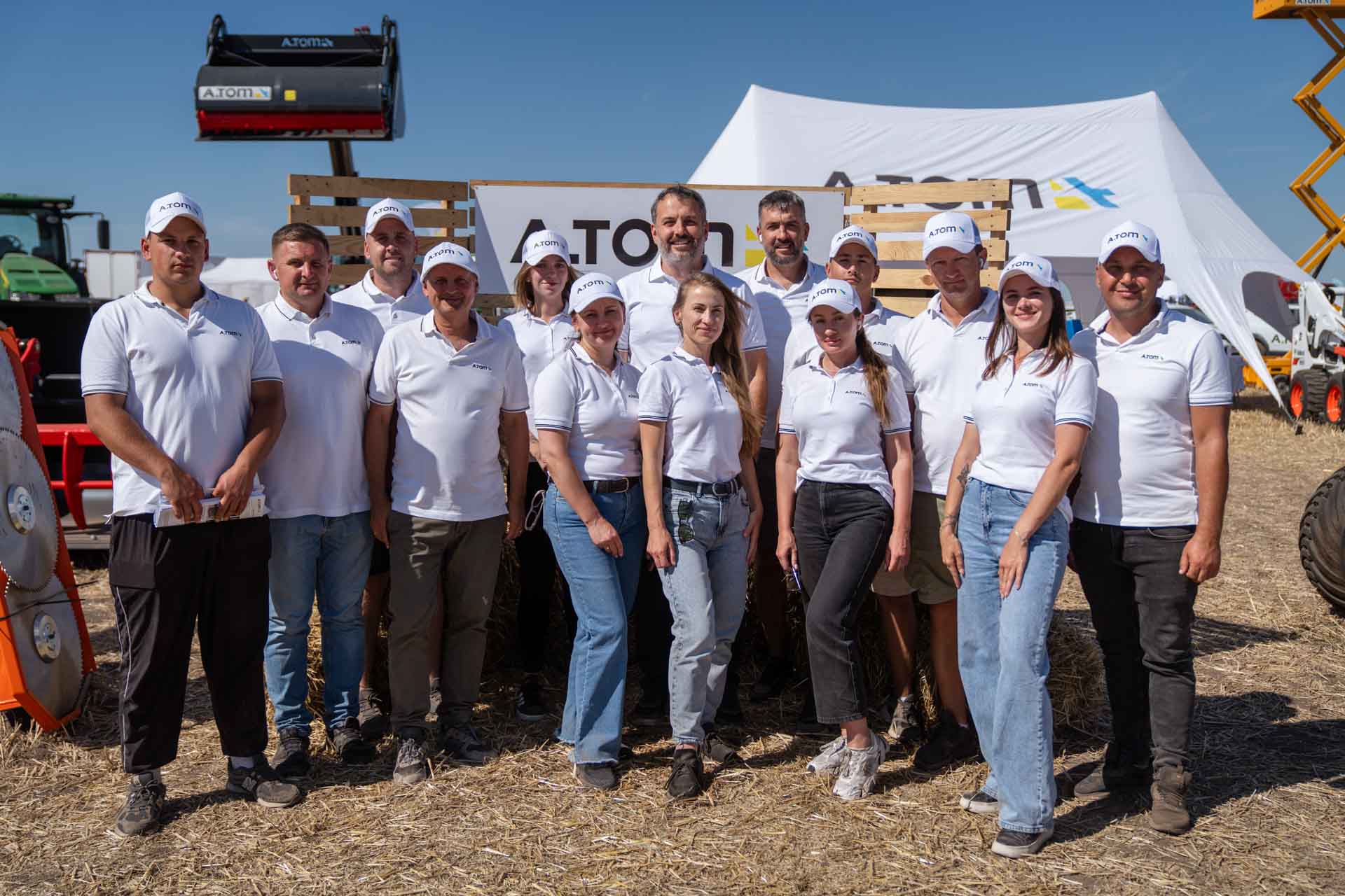 Група компаній А.ТОМ на Битві Агротитанів