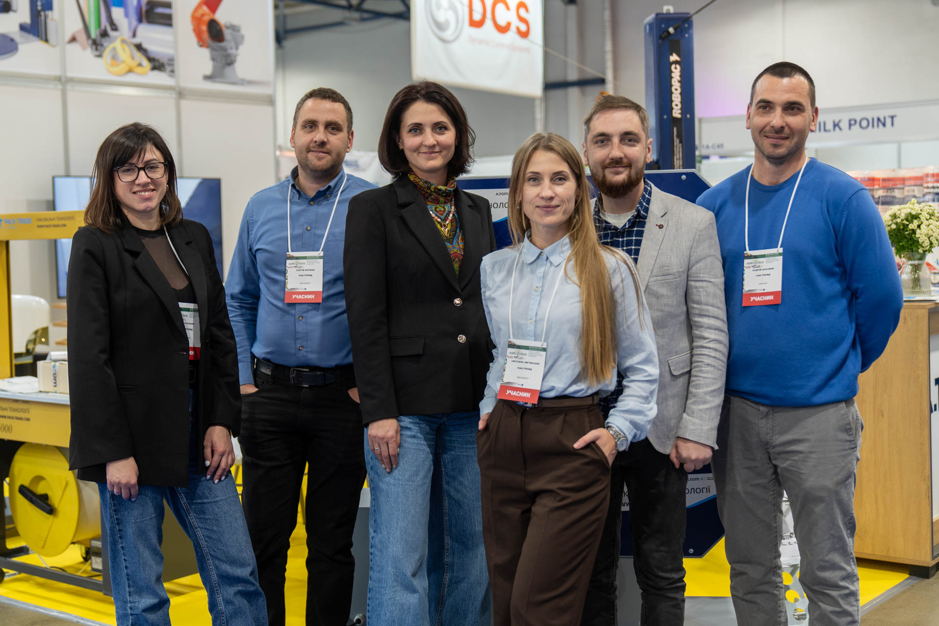 Пак-Трейд на Agro2Food 2025 