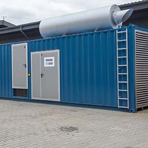 Diesel generators 1001-1500 kW