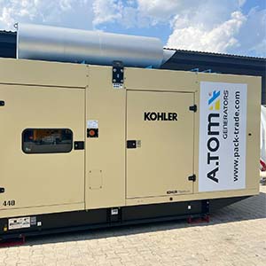 Diesel generators 201-400 kW