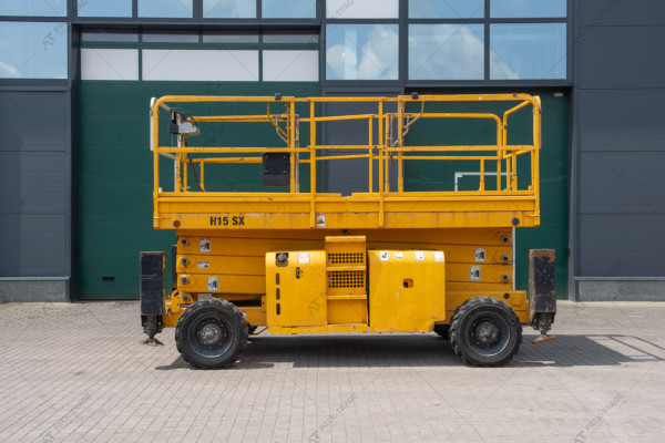 Ножничные подъемники