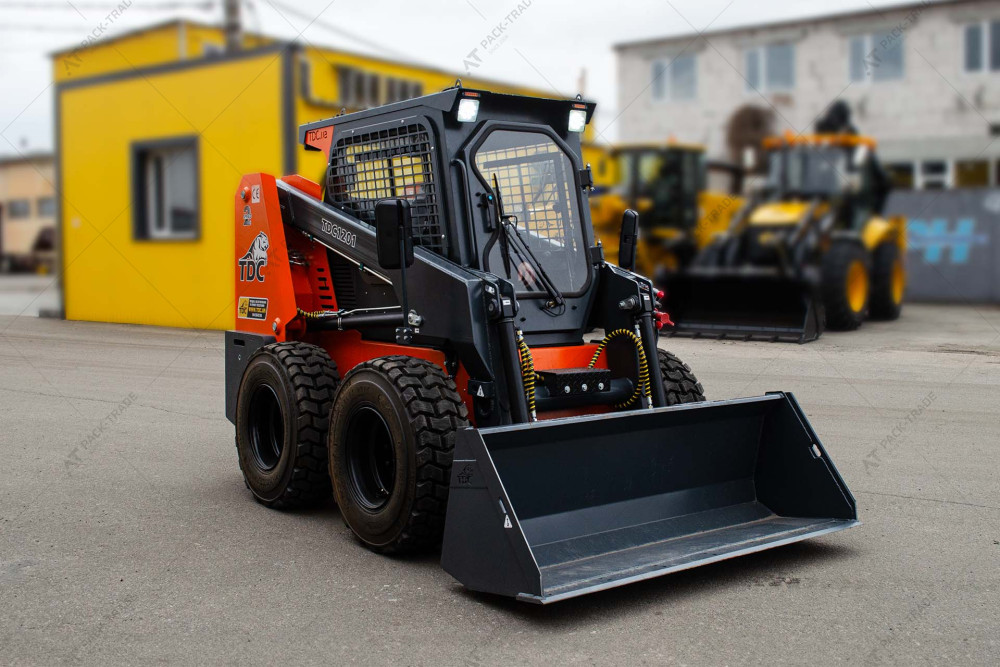 Міні навантажувачі TDC