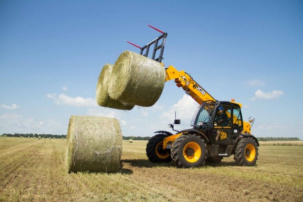 Hay handling attachments