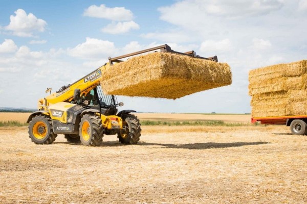 Hay handling attachments