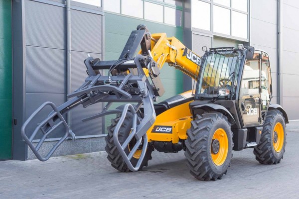 Hay handling attachments