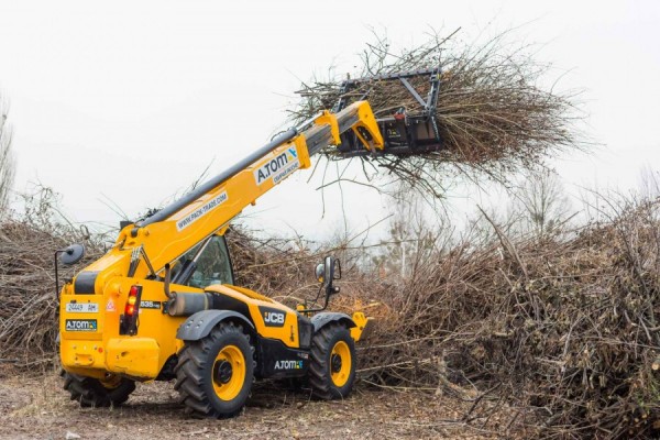 Hay handling attachments