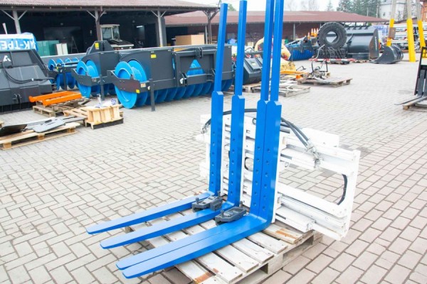 Used pallet forks: savings without the loss of functionality