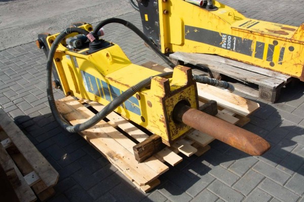 Used hydraulic breakers JCB, Atlas, Rammer, Montabert, Furukawa