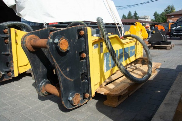 Used hydraulic breakers JCB, Atlas, Rammer, Montabert, Furukawa