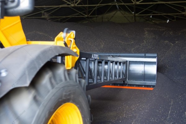 Attachments for agricultural machinery