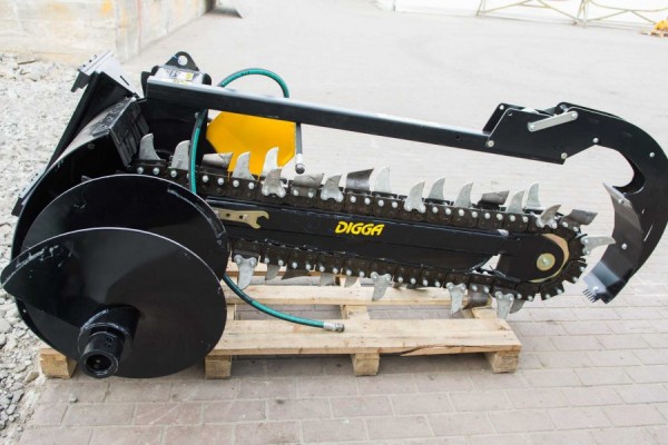 Sale of trenchers in Ukraine