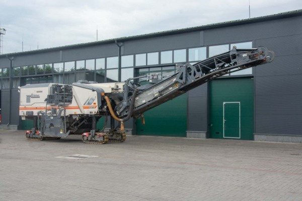 Wirtgen cold milling machines