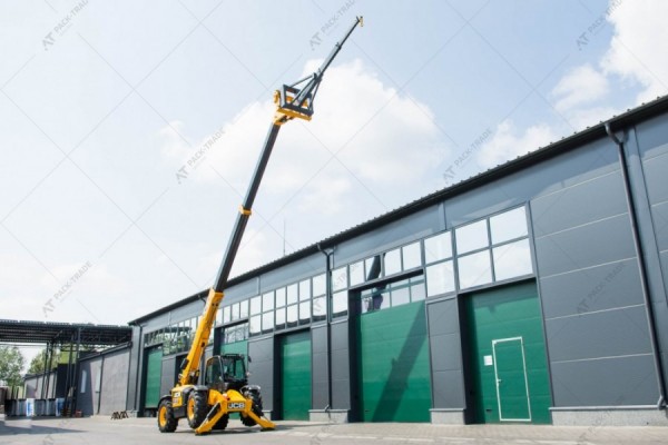 Loader crane