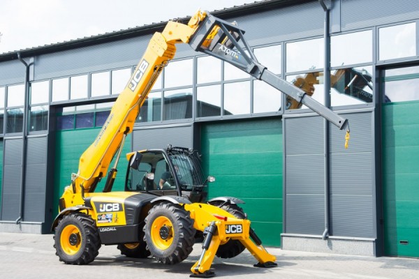 Loader crane