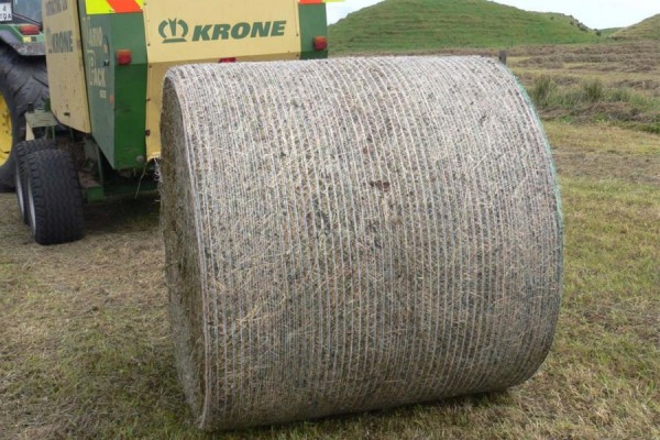 Net wrap - universal packaging material for farmers