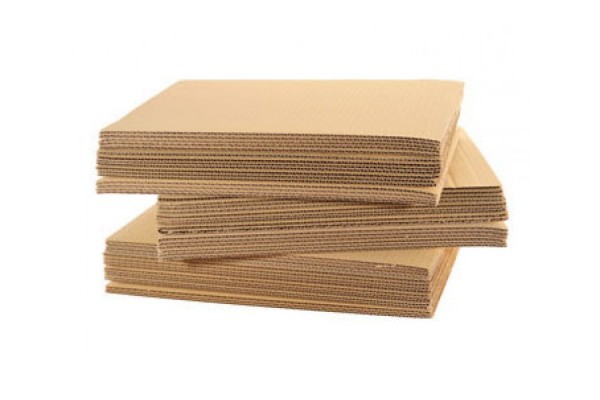 Corrugated fiberboard
