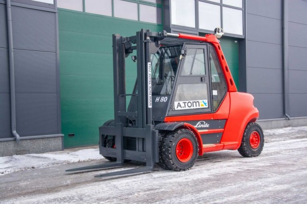 Forklift for 2, 3, 4, 5, 7, 8 tons