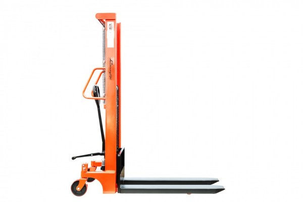 Buy a manual hydraulic stacker in Ukraine