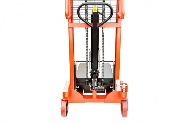 Buy a manual hydraulic stacker in Ukraine