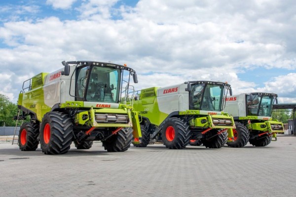 Buy a harvester in Ukraine: range and features of choice