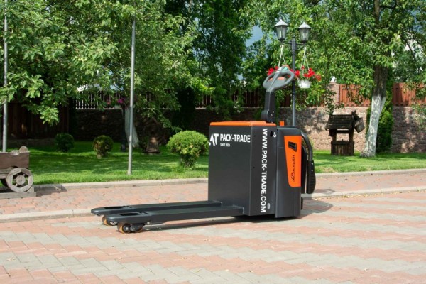 Warehouse electric trolley in Ukraine