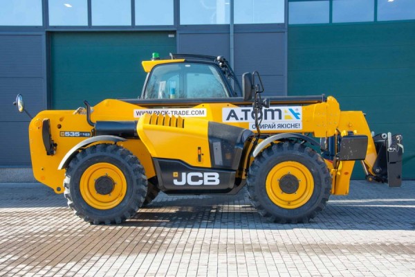 Телескопічні навантажувачі: JCB, Manitou, Dieci, Caterpillar, New Holland, Bobcat