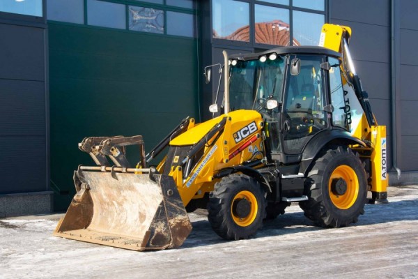 Buy used excavator loader in Ukraine