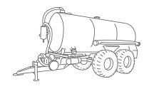 Manure (slurry) tanks and injectors