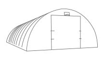 Tent hangars