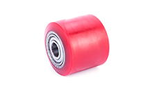Rollers for warehouse equipment