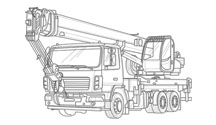 Крани та автокрани