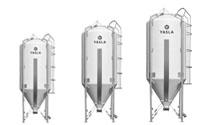 Silos for feed, grain