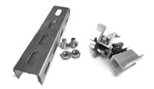 Mountings and accessories for solar power plants