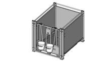 Calf pens