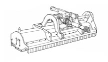 Agricultural and municipal mulchers
